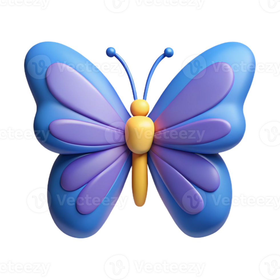 pristine distinctive Scalable symmetrical butterfly with single-weight stroke. Flat color, crisp edges Scalable Design. png