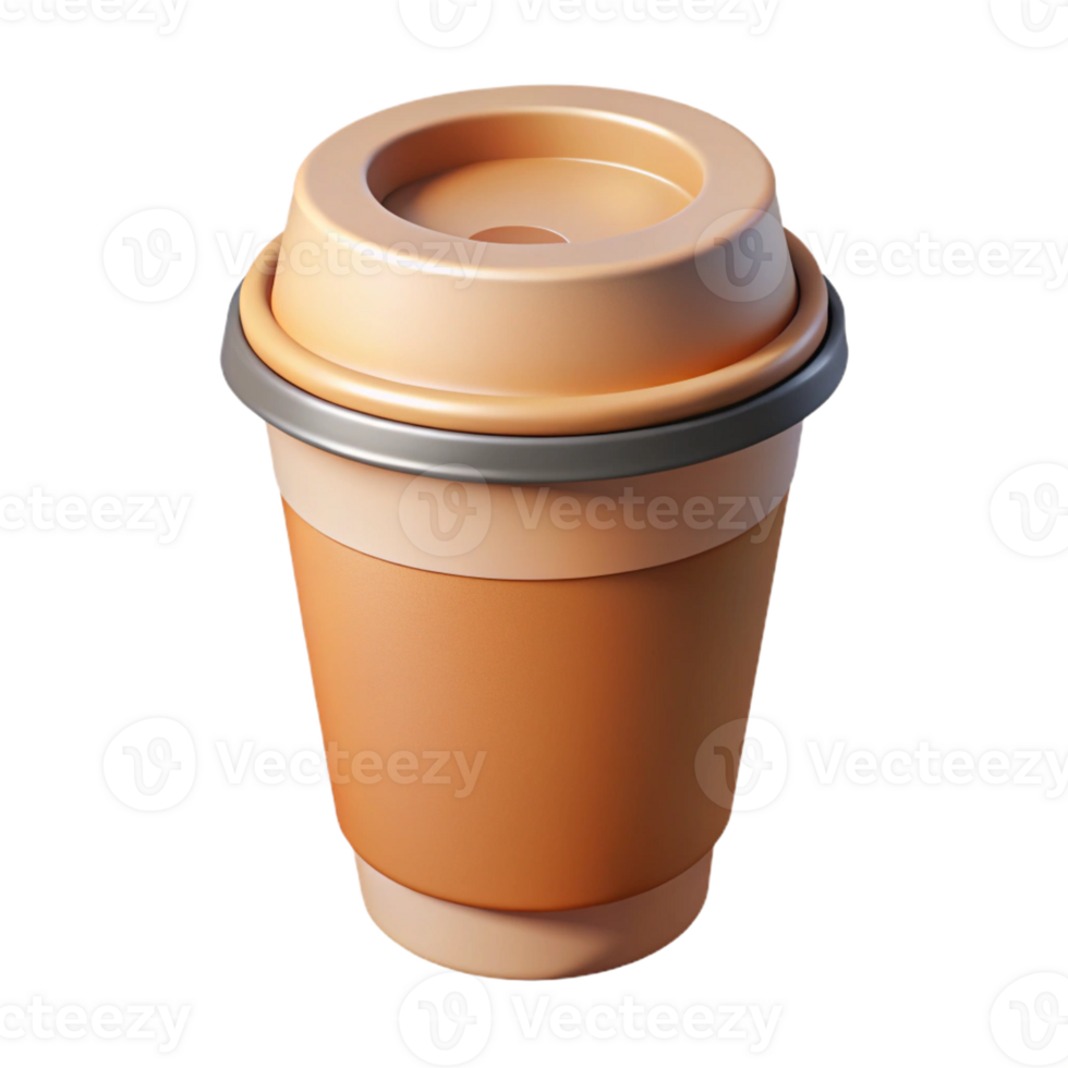 elegant quintessential Clean lines outline of a coffee cup. Minimal, flat color Scalable Design. png