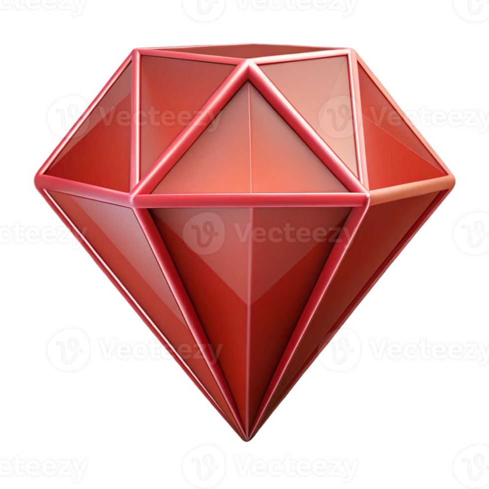 dreamy fascinating Geometric, symmetrical diamond shape. Clean lines, single-weight stroke Scalable Design. ultra HD png