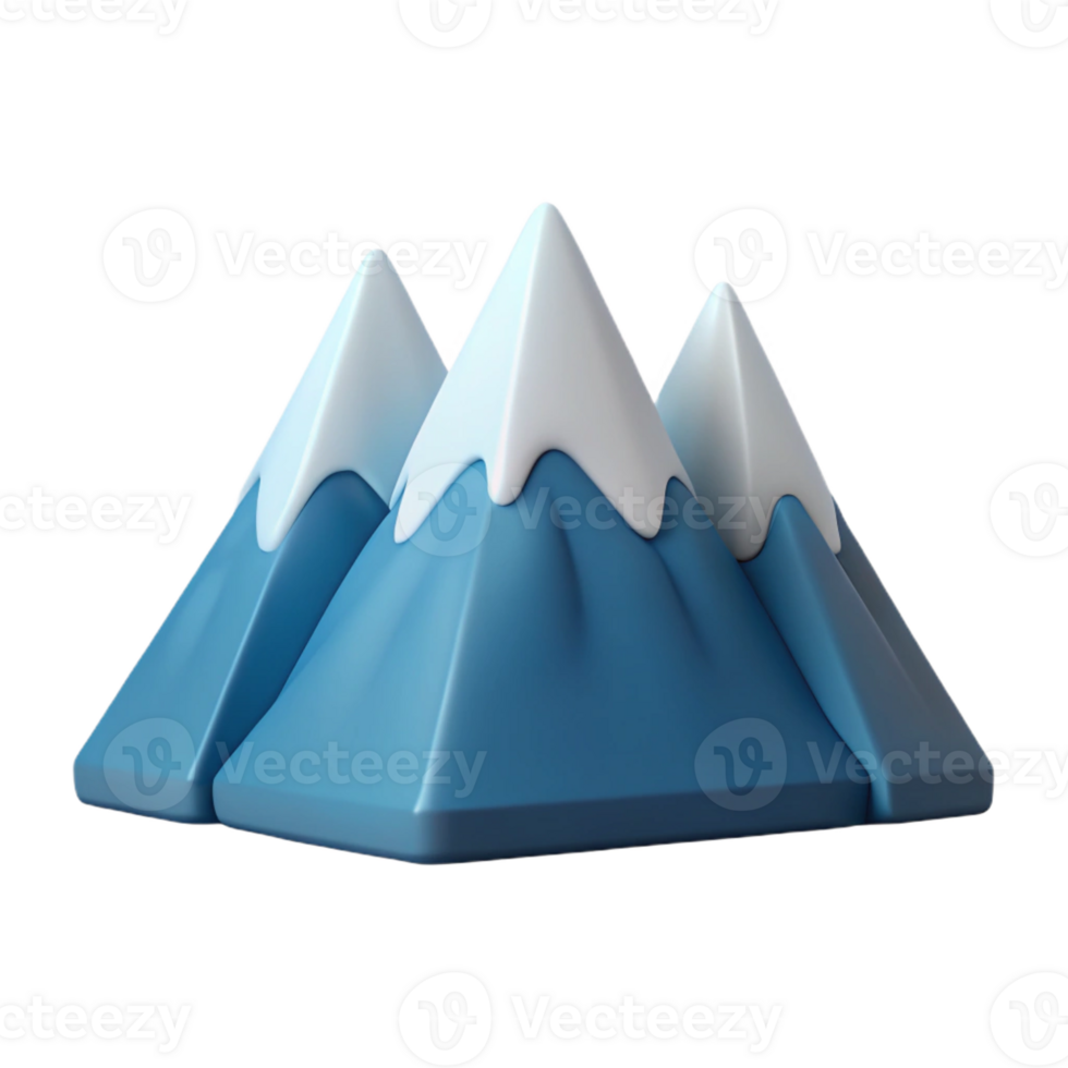 immaculate calm victorian Flat color, clean lines outline of a mountain range. Scalable design Scalable Design. authentic png