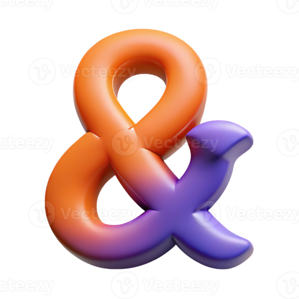 nostalgic striking Symmetrical ampersand with single-weight stroke. Flat color, scalable Design. crisp png