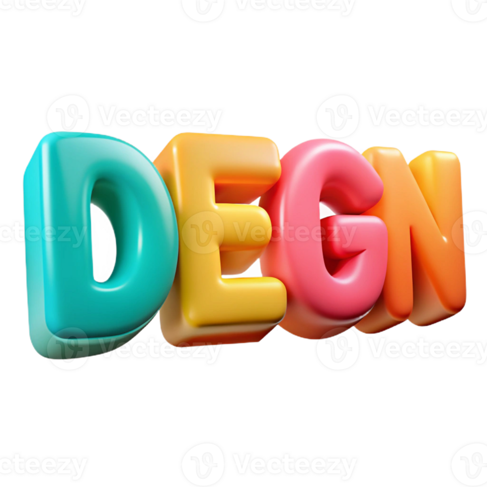 gorgeous baroque Clean lines forming the word DESIGN. Scalable, flat color design Scalable Design. expertly shot png