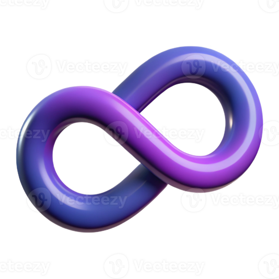 spectacular gothic Flat color, symmetrical infinity symbol. Crisp edges, scalable Design. luxury png
