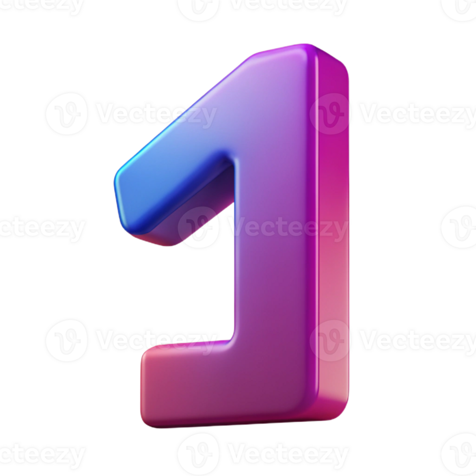 extraordinary quintessential Bold, flat color number . Clean lines, scalable design Scalable Design. png