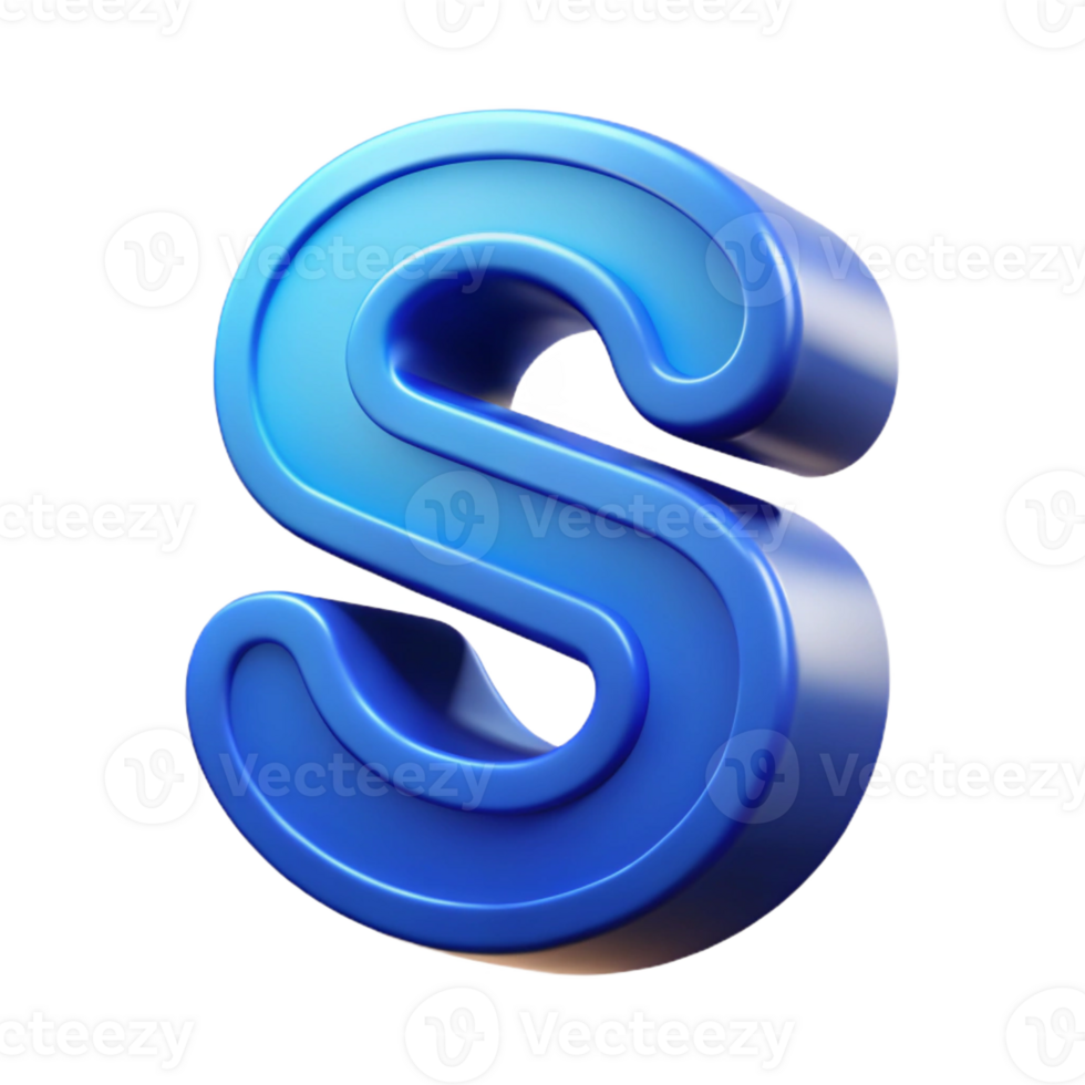 splendid abstract Clean lines depicting a stylized S. Minimal, scalable design Scalable Design. professional png