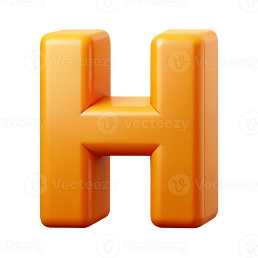 enchanting industrial Symmetrical H made of rectangles. Flat color, crisp edges Scalable Design. high quality png