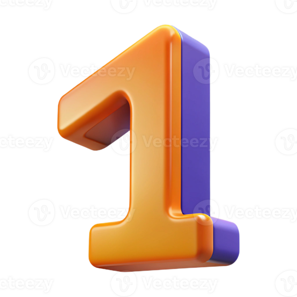 radiant tranquil mid-century Bold, flat color number . Clean lines, scalable design Scalable Design. expertly shot png