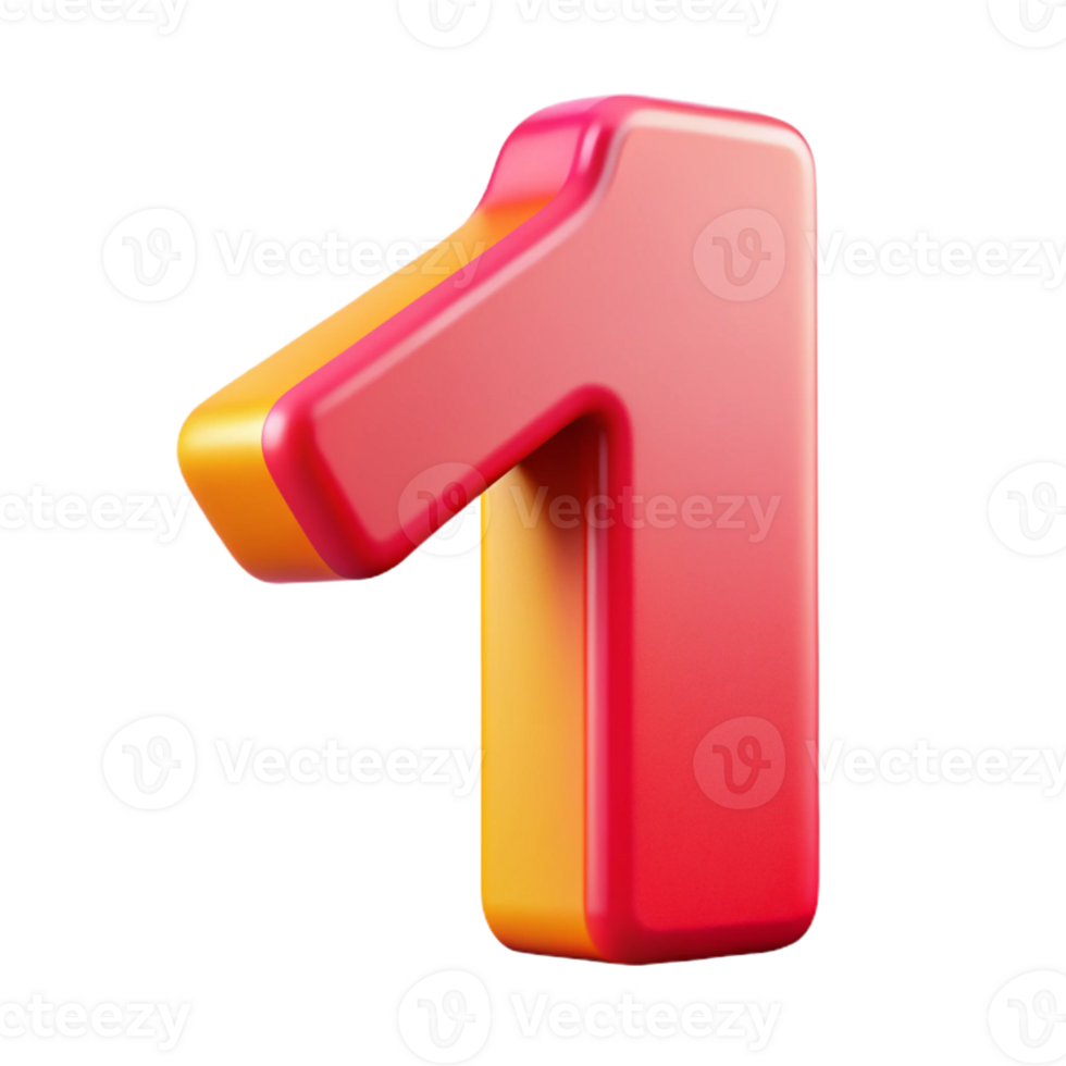hypnotic distinctive Bold, flat color number . Clean lines, scalable design Scalable Design. png
