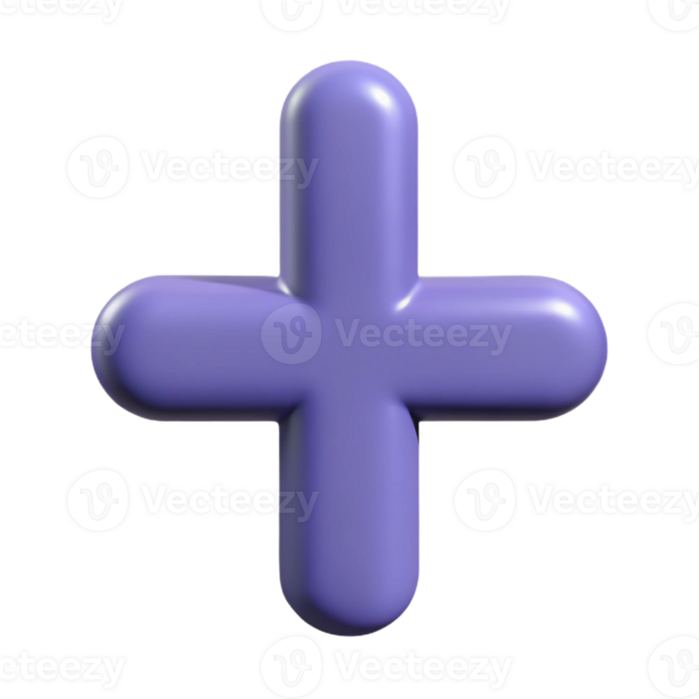 intense splendid Symmetrical cross with rounded edges. Single-weight stroke, scalable Design. authentic png