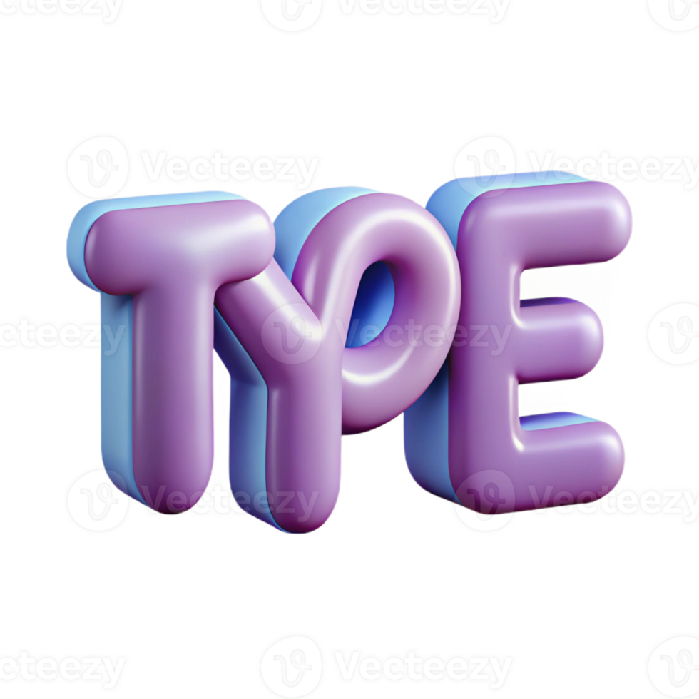 exquisite standout Clean lines outlining the word TYPE. Scalable, minimal design Scalable Design. png