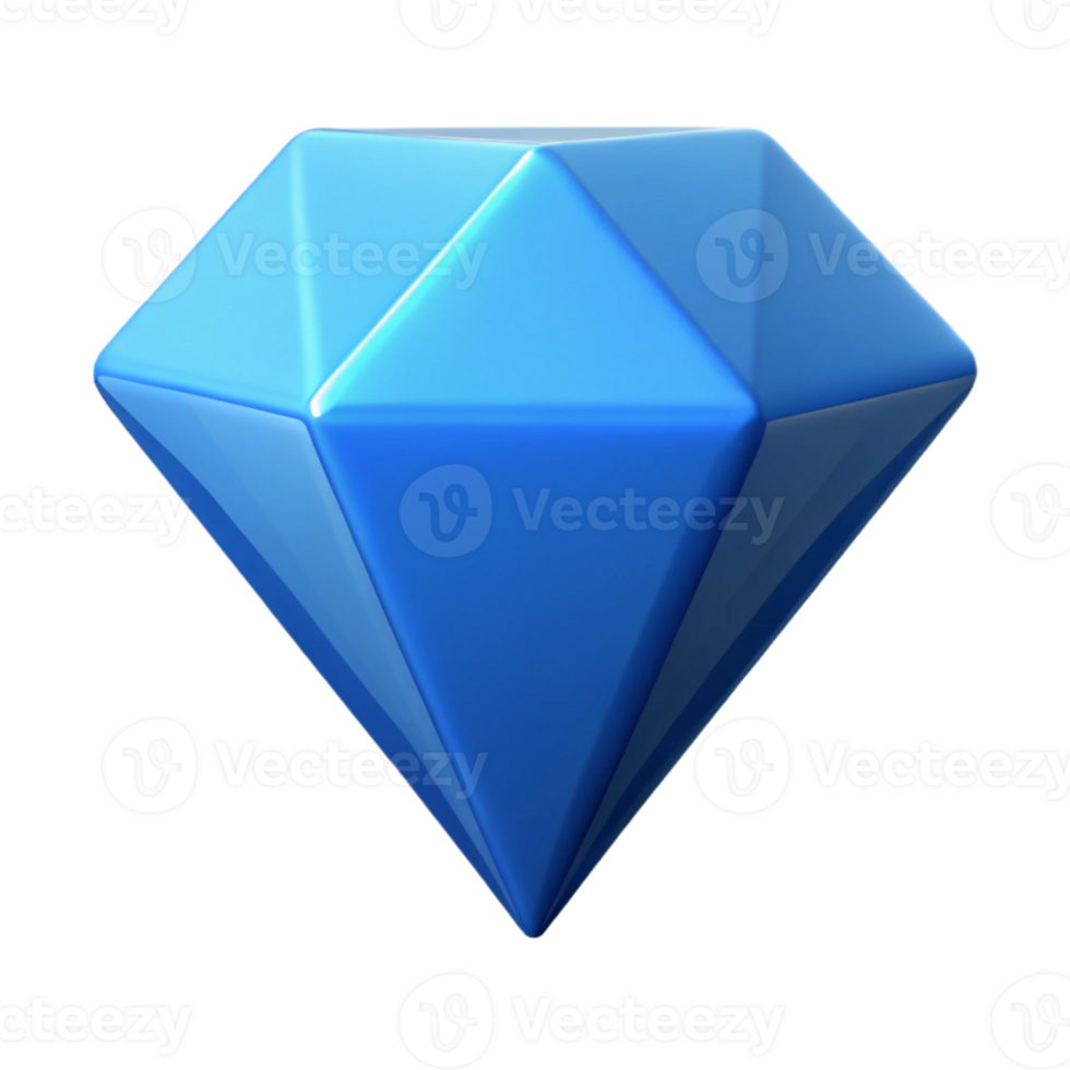 serene elegant Flat color, symmetrical diamond shape. Crisp edges, scalable Design. genuine png