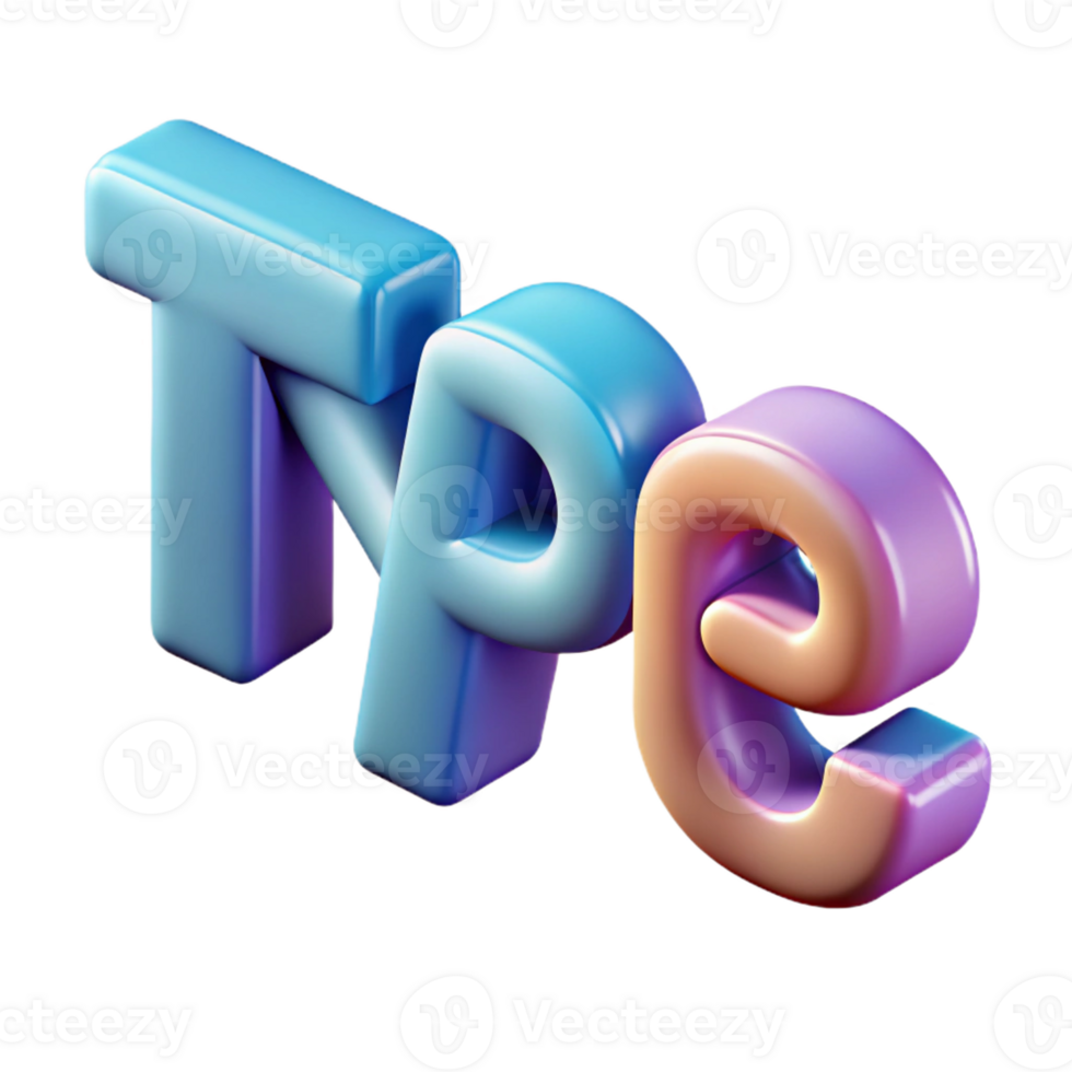 exemplary abstract Clean lines outlining the word TYPE. Scalable, minimal design Scalable Design. genuine png