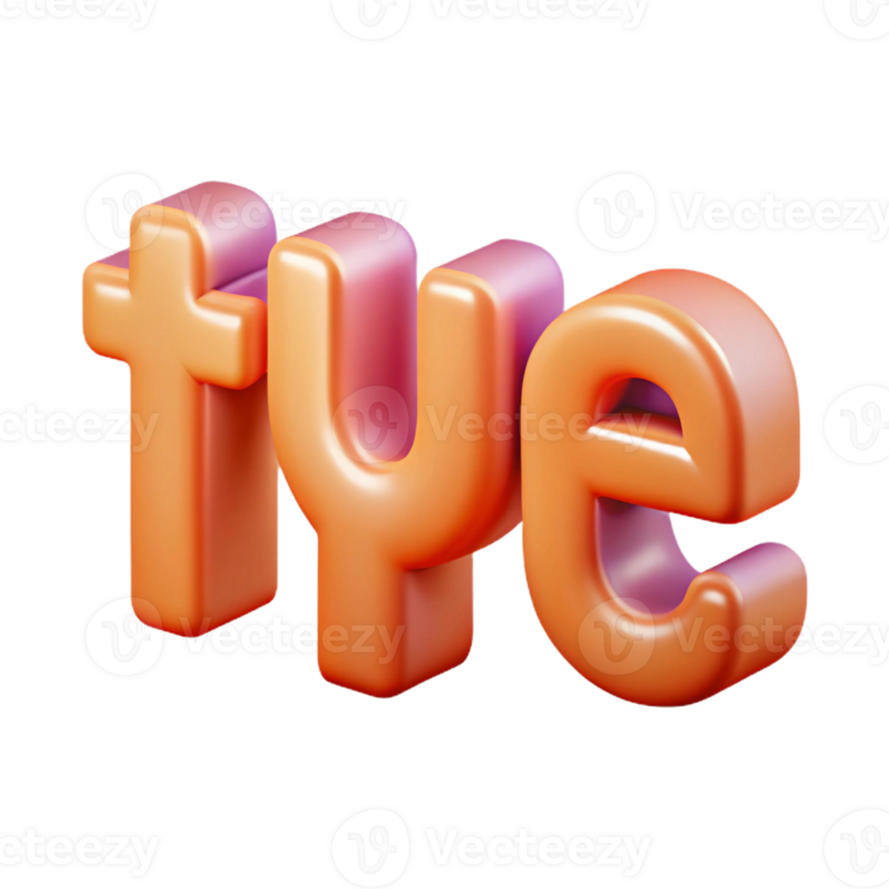 fascinating dreamy industrial Clean lines outlining the word TYPE. Scalable, minimal design Scalable Design. exclusive png