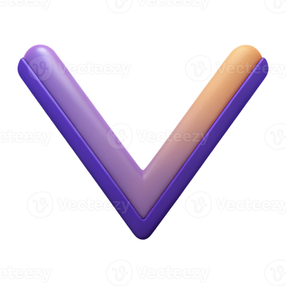 notable tropical Symmetrical V formed by two lines. Flat color, crisp edges Scalable Design. perfect clarity png