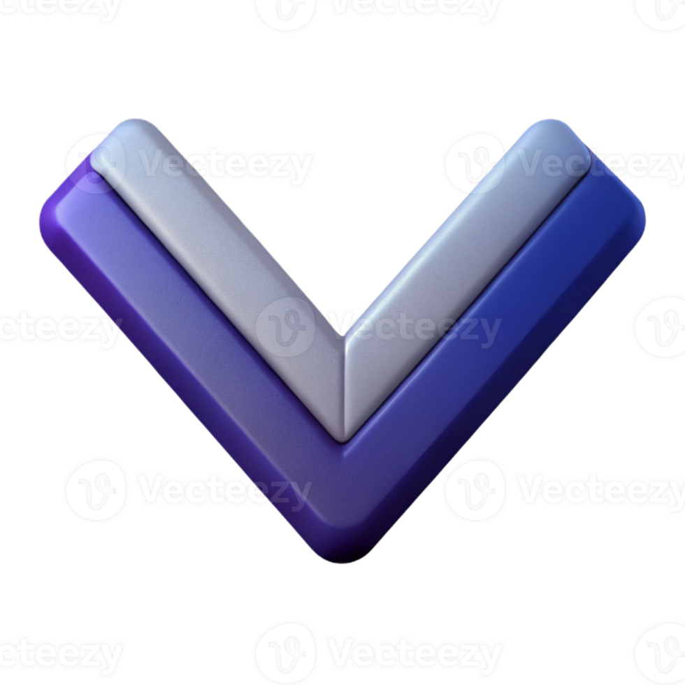 enchanting calm gothic Symmetrical V formed by two lines. Flat color, crisp edges Scalable Design. crisp png
