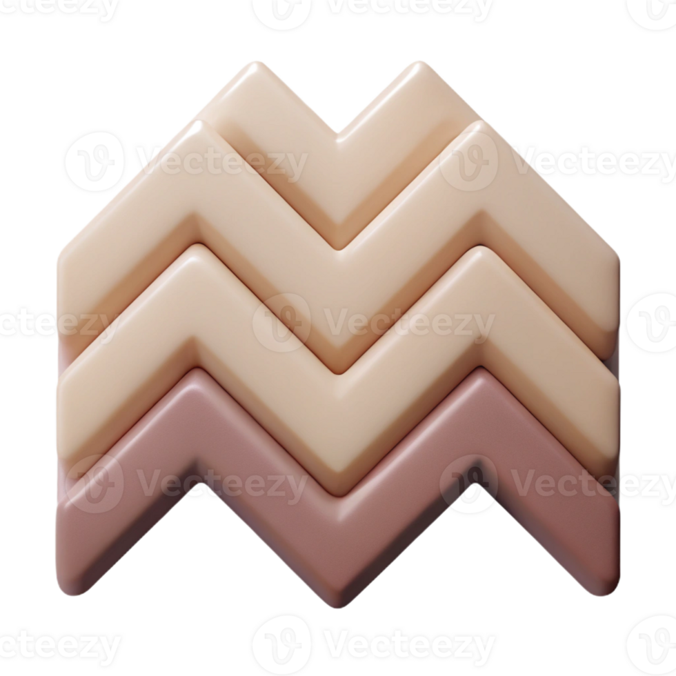 mesmerizing distinctive Zigzag pattern, crisp edges, minimal design, flat color Scalable Design. png