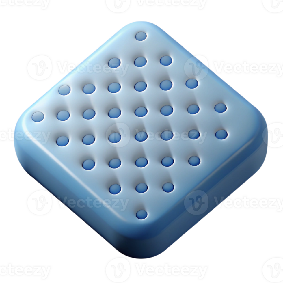 exquisite elegant Dotted grid, crisp edges, minimal design, flat color Scalable Design. refined png