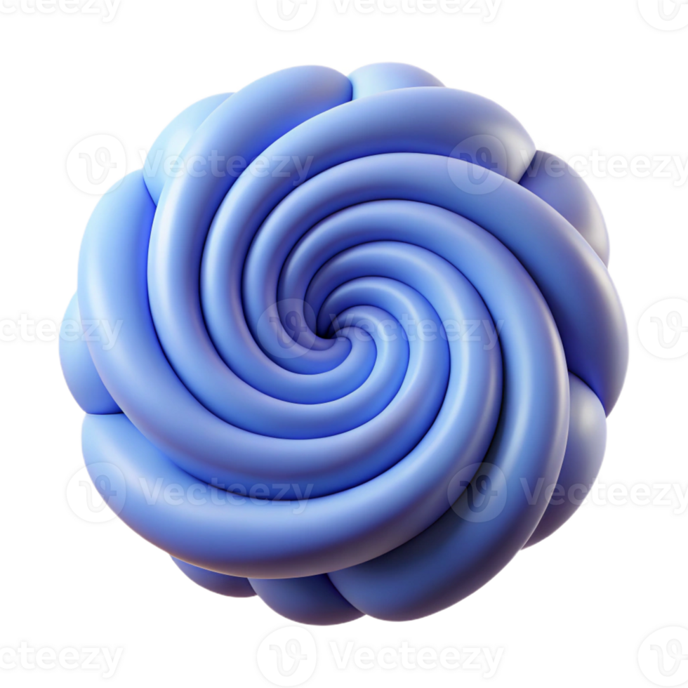 elegant acclaimed Spiral pattern, single-weight stroke, symmetrical, scalable Design. png