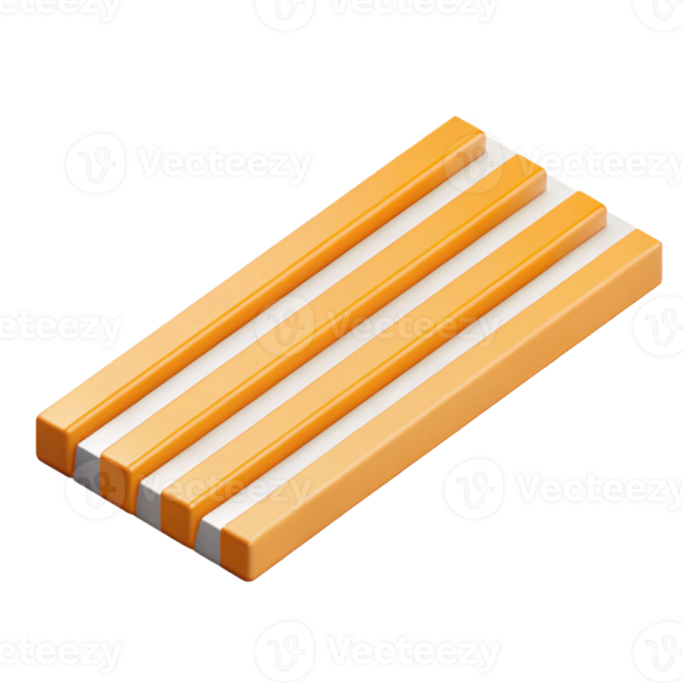distinguished mid-century Parallel lines, varying distances, single-weight stroke, minimal Scalable Design. authentic png