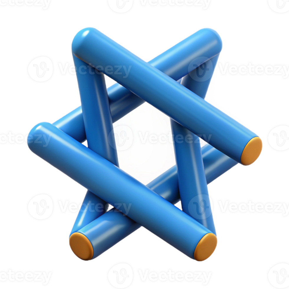 dynamic spectacular Intersecting lines, crisp edges, flat color, scalable Design. studio quality png