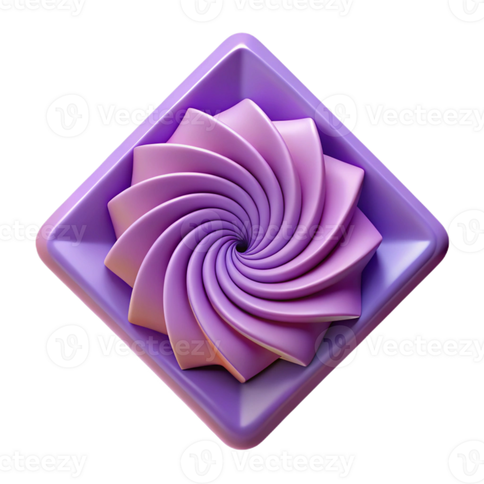 magnificent notable Flat color, clean lines, repeating square spiral pattern, scalable Design. png