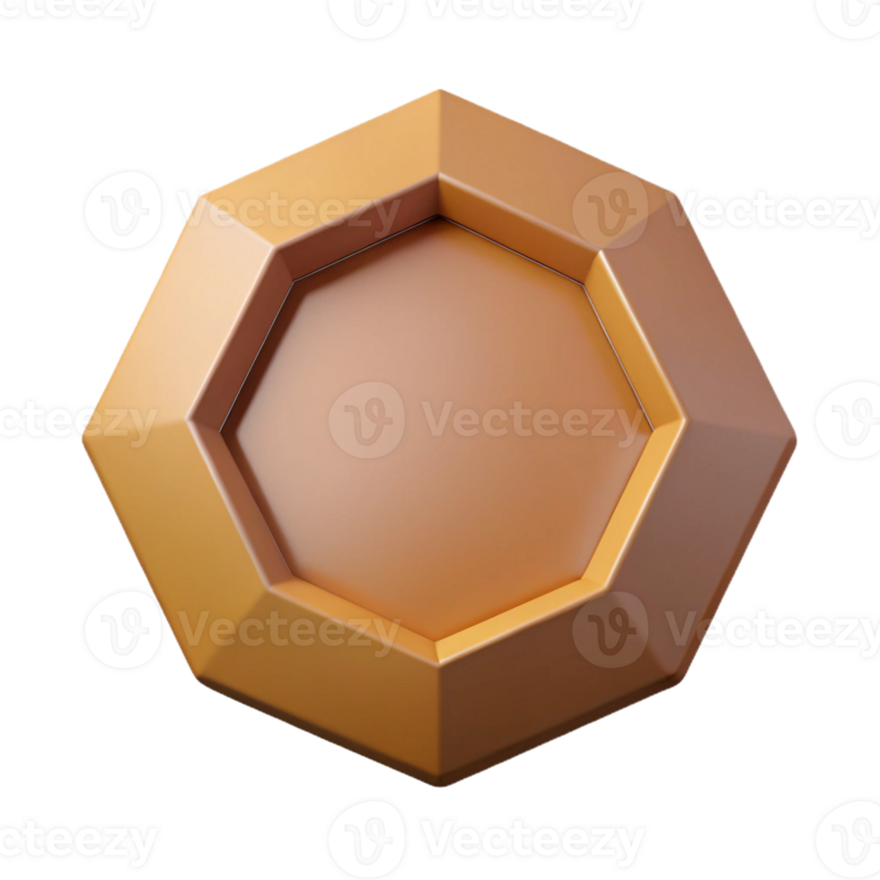 impressive reflective contemporary Minimal, repeating octagon pattern, flat color, scalable design Scalable Design. top-tier png