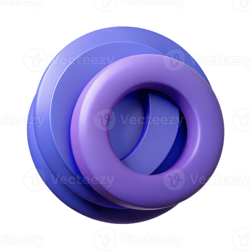 glorious artistic Clean lines, overlapping circles, flat color, scalable design Scalable Design. expertly shot png