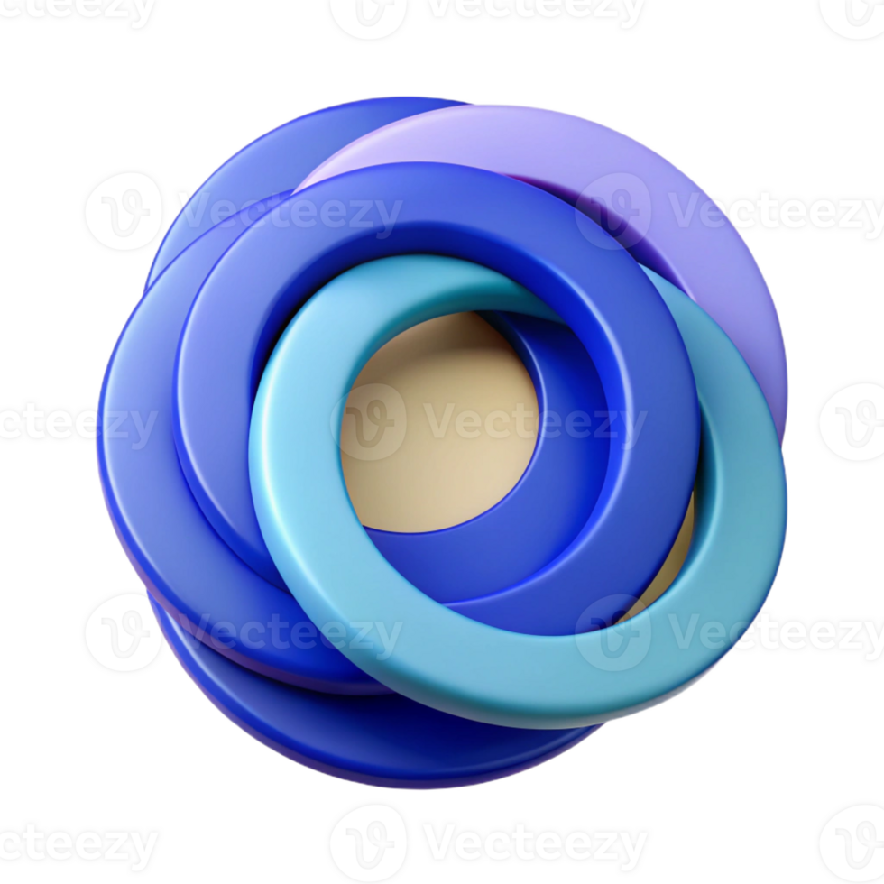 joyful glorious Clean lines, overlapping circles, flat color, scalable design Scalable Design. handcrafted png