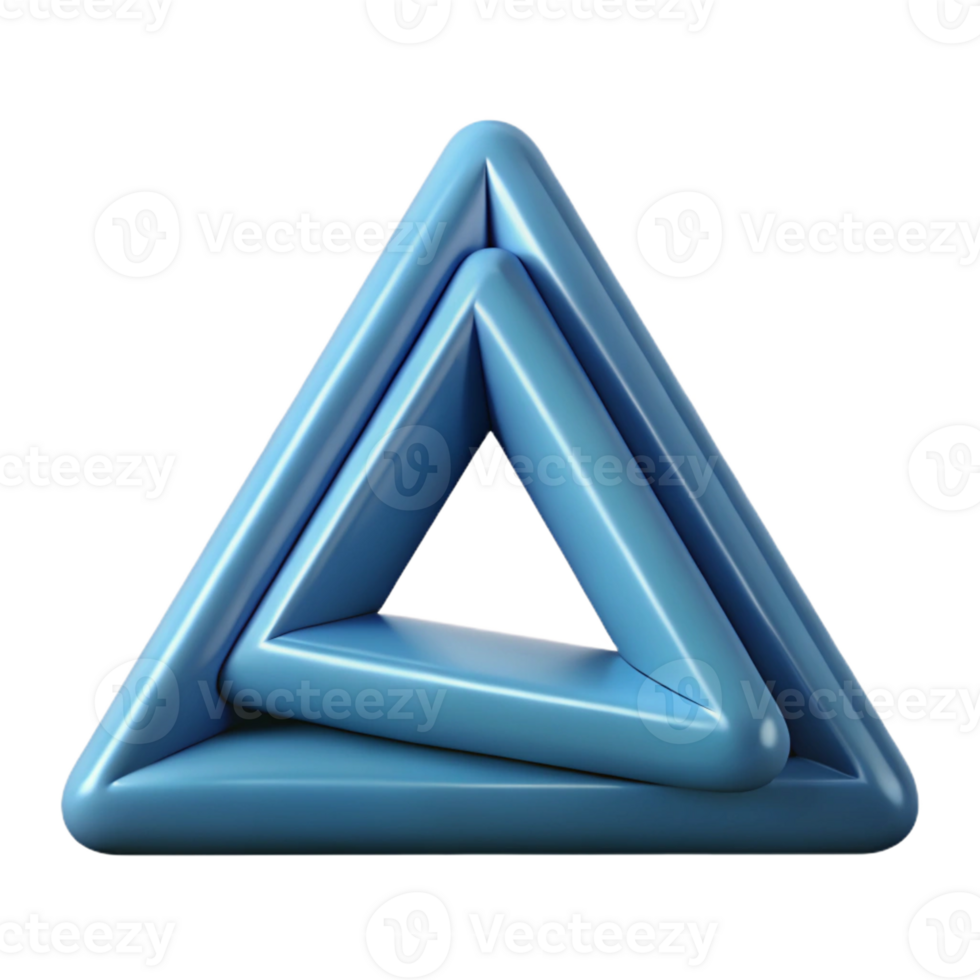 dramatic alluring Minimal, interlocking triangle pattern, single-weight stroke, scalable Design. top-tier png