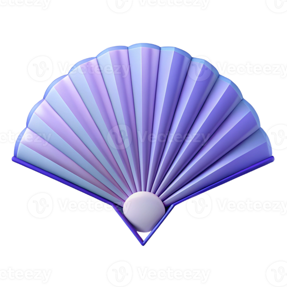gorgeous baroque Crisp edges, symmetrical fan pattern, flat color, scalable design Scalable Design. sharp png