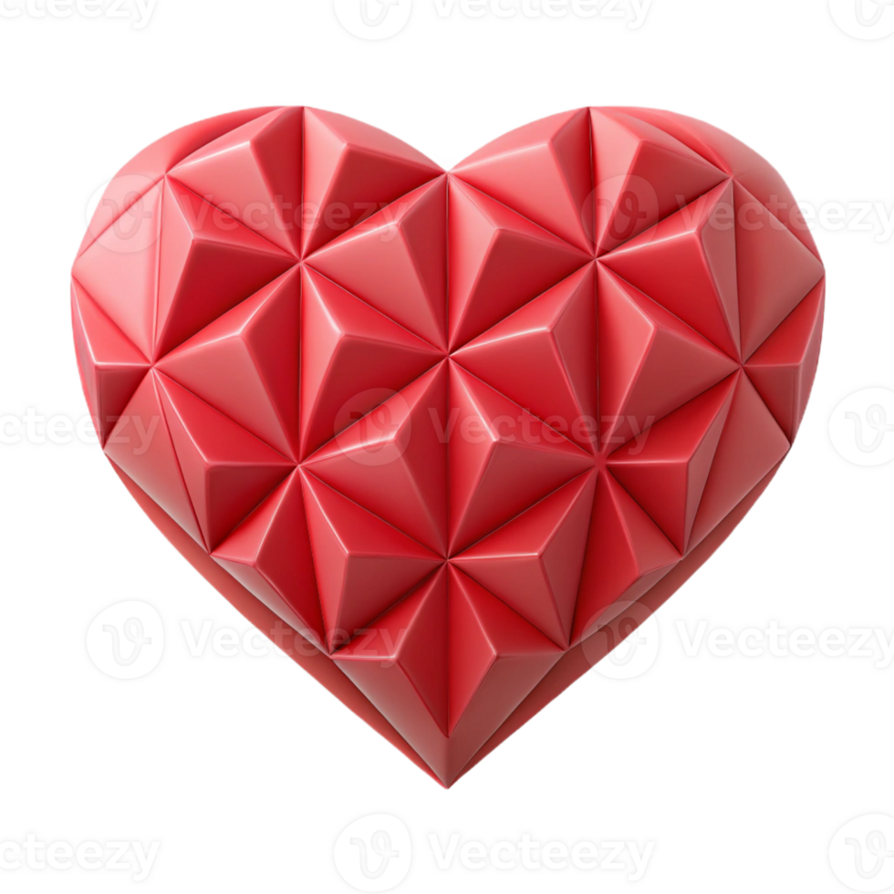 travolgente impressionista pulito linee, geometrico cuore modello, piatto colore, scalabile design scalabile acuto png