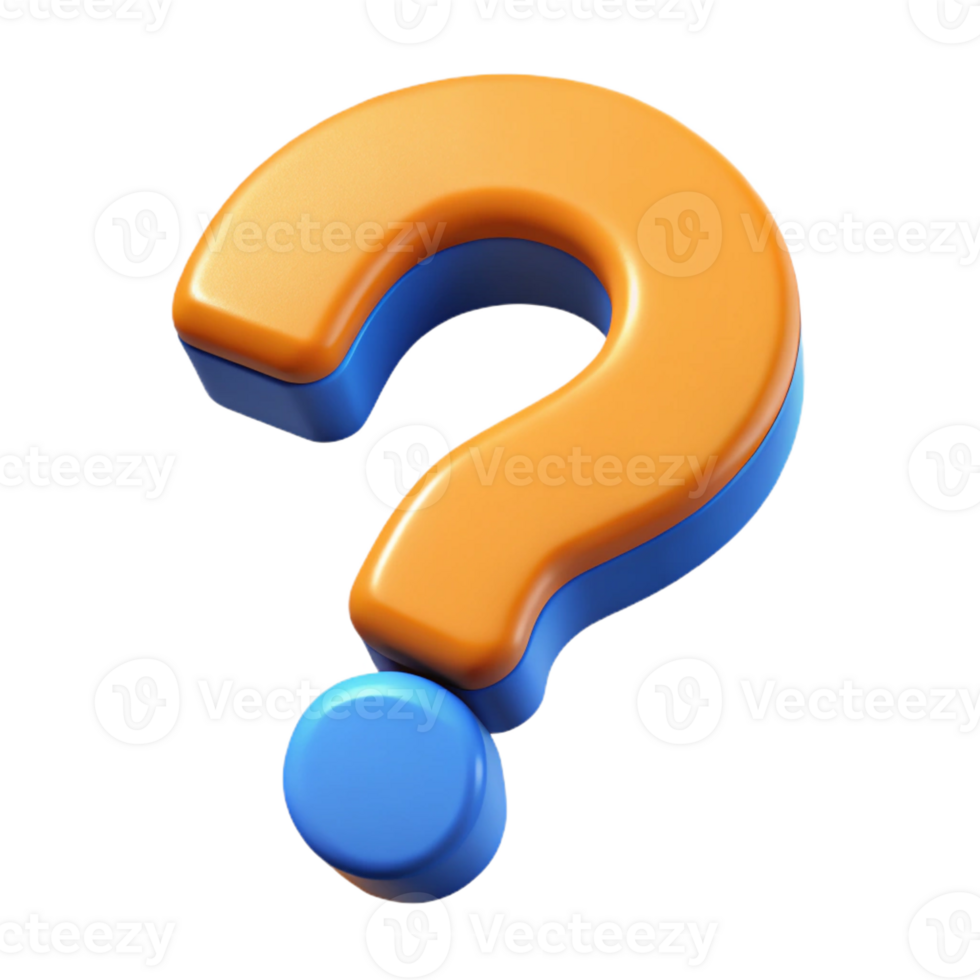 spectacular bohemian Flat color, scalable question mark with clean lines. Sharp edges Scalable Design. sharp png