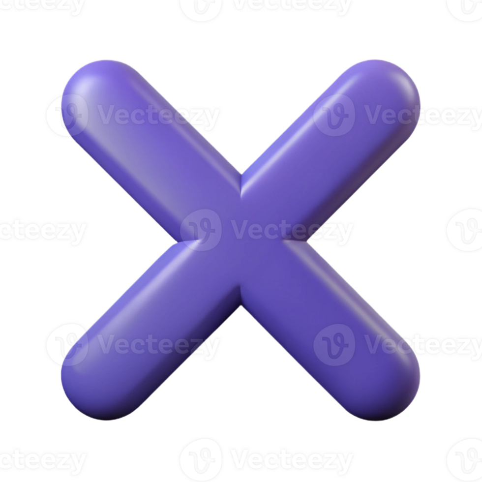 vibrant minimalist Minimal, symmetrical X with a single-weight stroke. Flat color Scalable Design. precision png