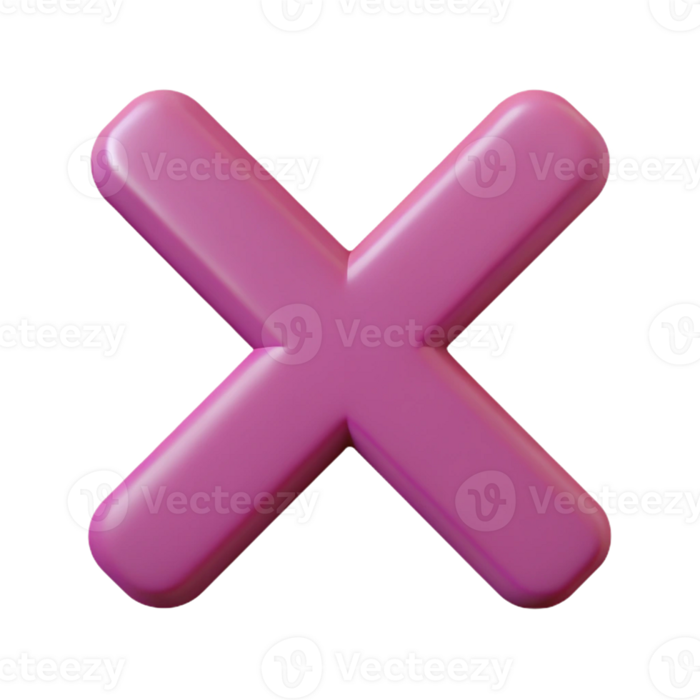 joyful immaculate Minimal, symmetrical X with a single-weight stroke. Flat color Scalable Design. top-tier png