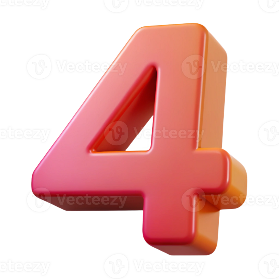 alluring bold vintage Minimal, scalable number with crisp edges and a single-weight stroke. Flat color Scalable Design. 4K png
