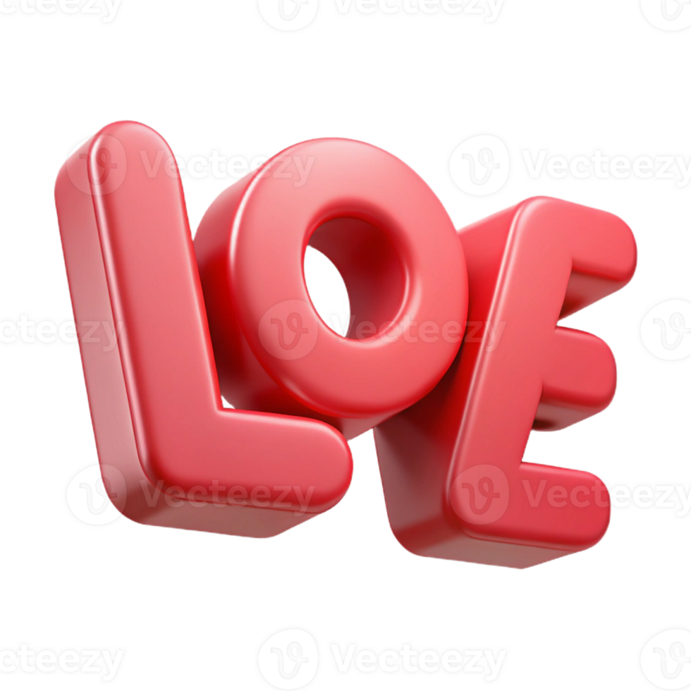 radiant retro Clean lines, scalable LOVE in sans-serif with flat color. Sharp edges Scalable Design. 8K png