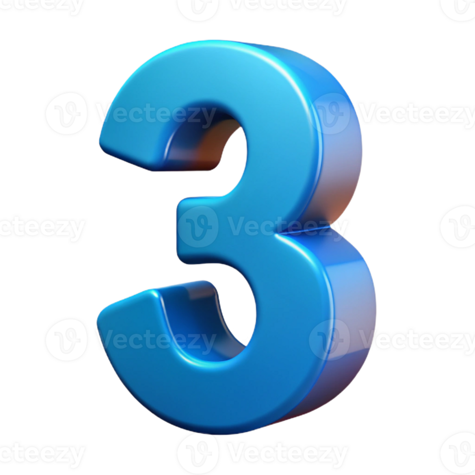 beautiful geometric Minimal, scalable number with clean lines and sharp edges. Flat color Scalable Design. crisp png
