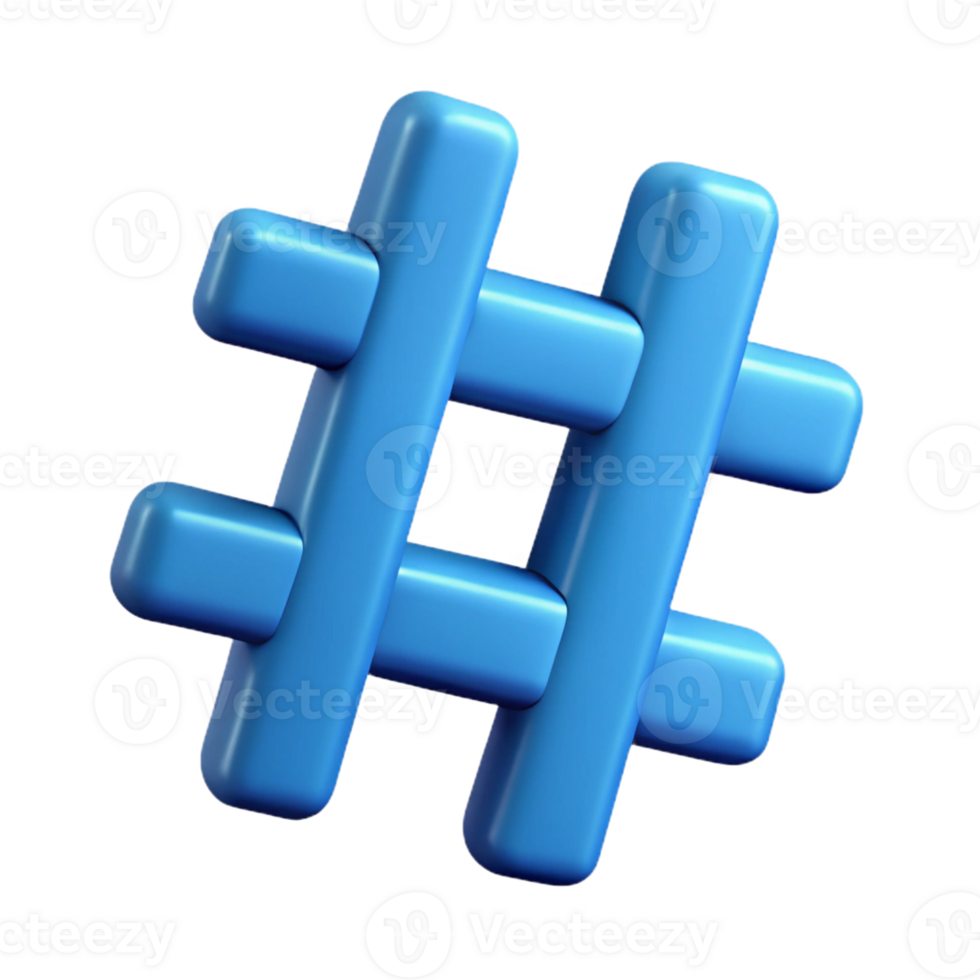 sumptuous iconic Clean lines, geometric hashtag symbol with flat color. Scalable design Scalable Design. png