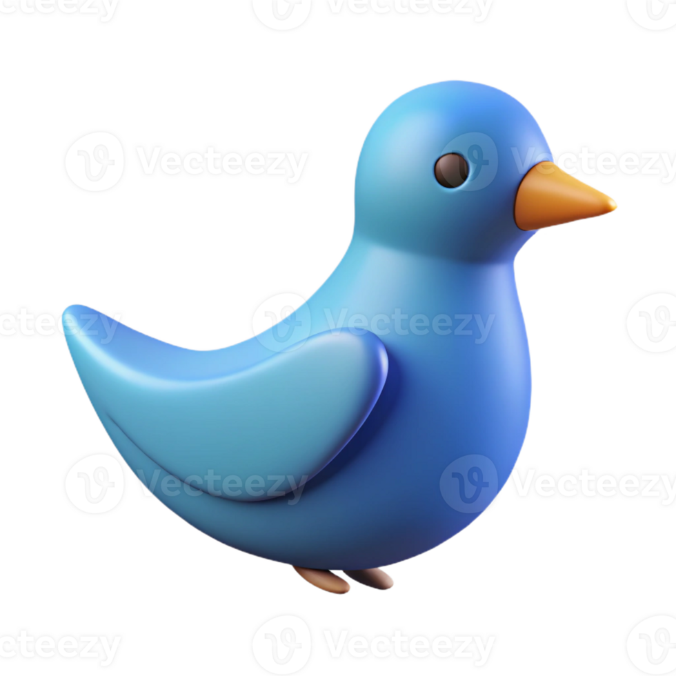 magnificent celebrated Stylized bird silhouette with crisp edges. Flat color, minimal, scalable Design. png