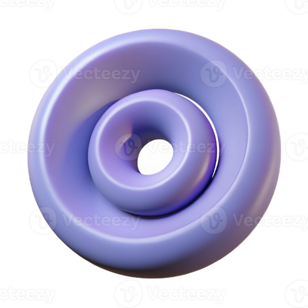 melancholic sumptuous Spiral shape with a single-weight stroke. Minimal, flat color, scalable design Scalable Design. premium png