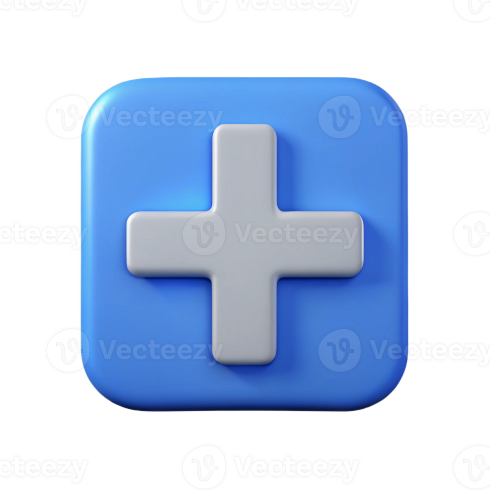 enchanting artistic Plus sign with rounded corners. Crisp edges, flat color, minimal design Scalable Design. gallery standard png