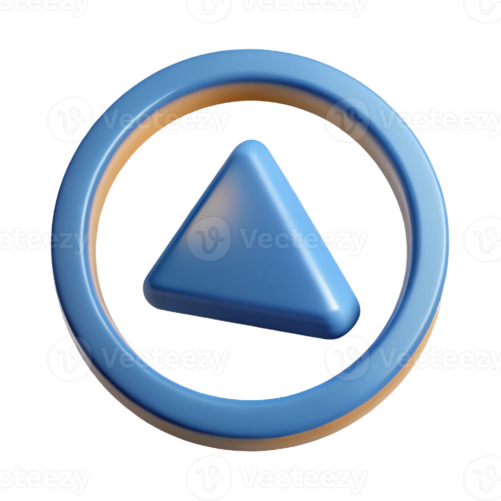 dreamy gorgeous Triangle inside a circle. Single-weight stroke, flat color, scalable Design. crisp png
