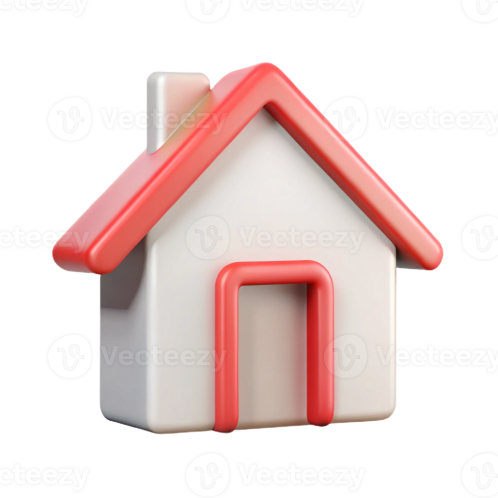captivating remarkable Single-weight stroke outline of a house. Minimal, scalable design, flat color Scalable Design. png