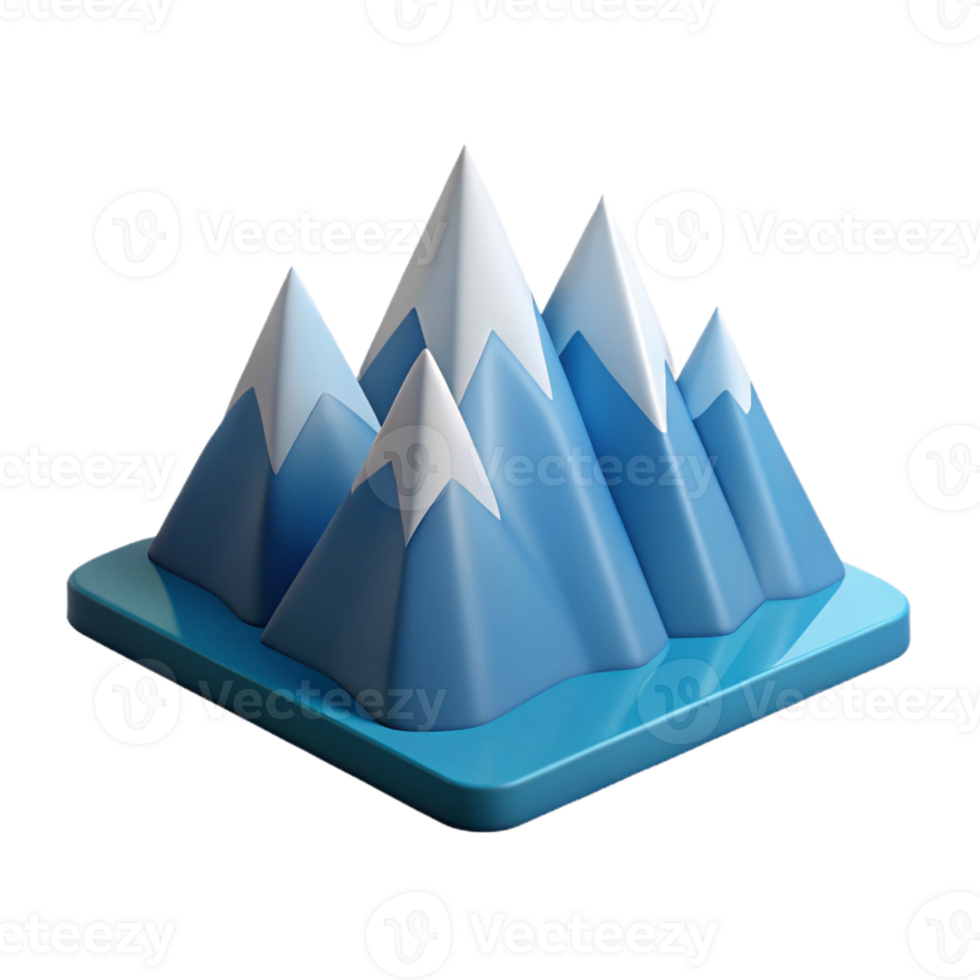 exquisite nostalgic contemporary Minimal representation of a mountain range. Clean lines, flat color, scalable design Scalable Design. masterfully captured png