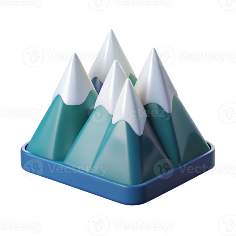 unforgettable traditional Minimal representation of a mountain range. Clean lines, flat color, scalable design Scalable Design. masterfully captured png