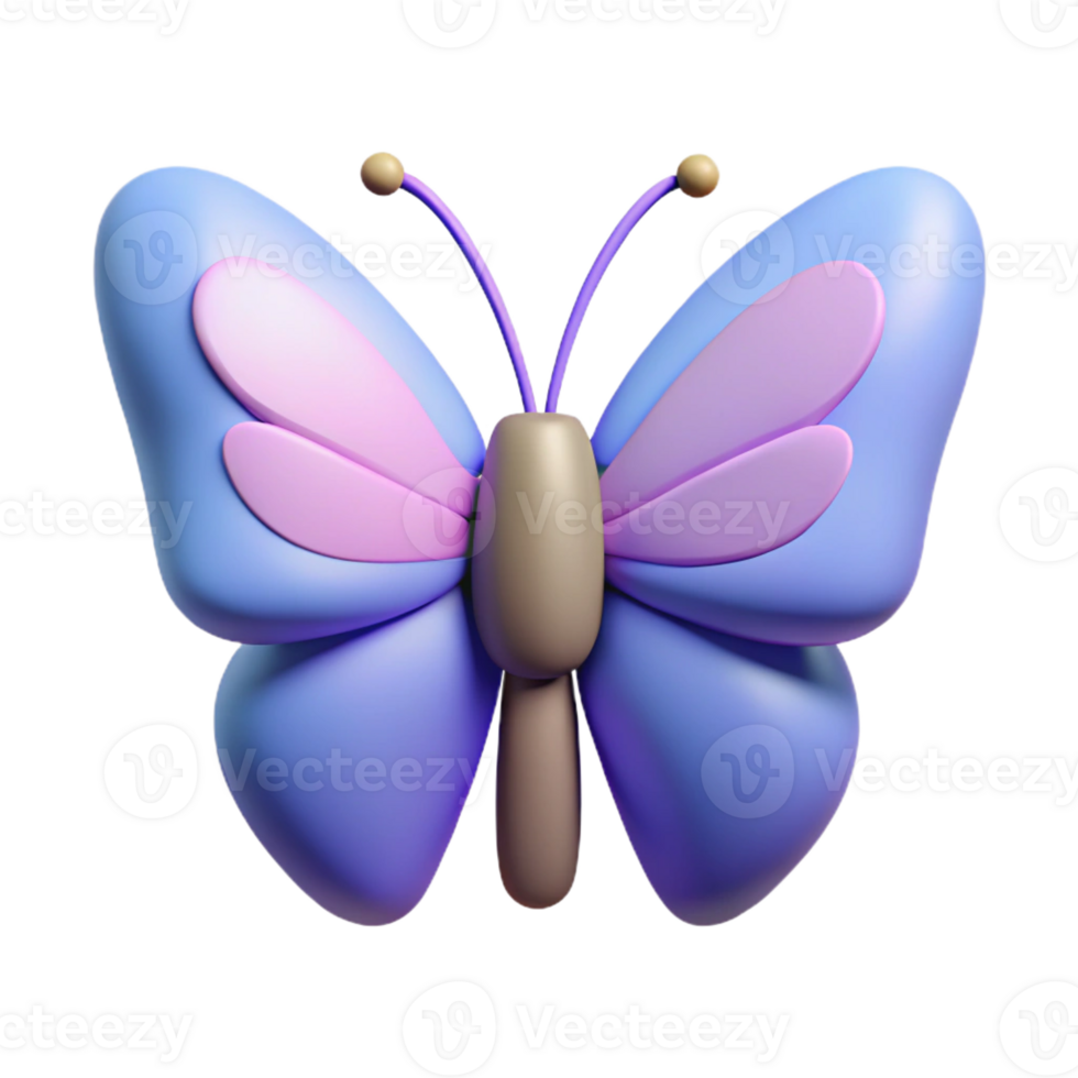 magnificent coveted Stylized, symmetrical butterfly with crisp edges. Minimal, flat color Scalable Design. png