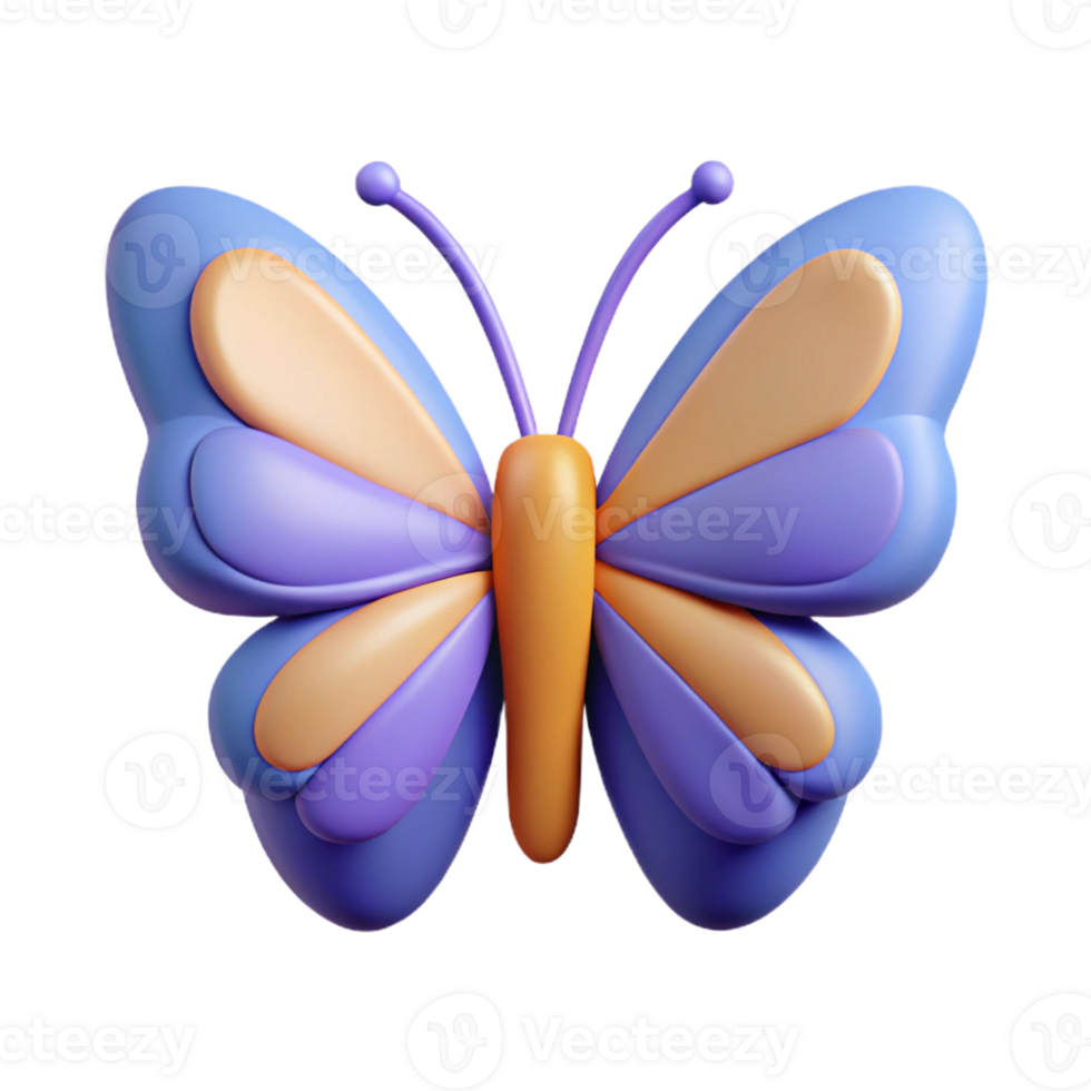 exemplary creative Stylized, symmetrical butterfly with crisp edges. Minimal, flat color Scalable Design. genuine png