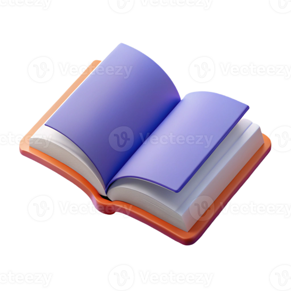 unparalleled nordic Minimal representation of an open book. Single-weight stroke, flat color, scalable Design. impeccable png