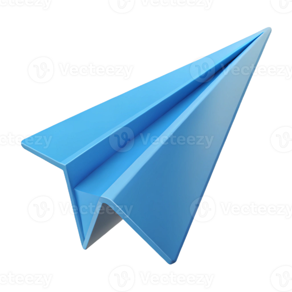 tranquil sumptuous Single-weight stroke outline of a paper airplane. Minimal, flat color Scalable Design. impeccable png