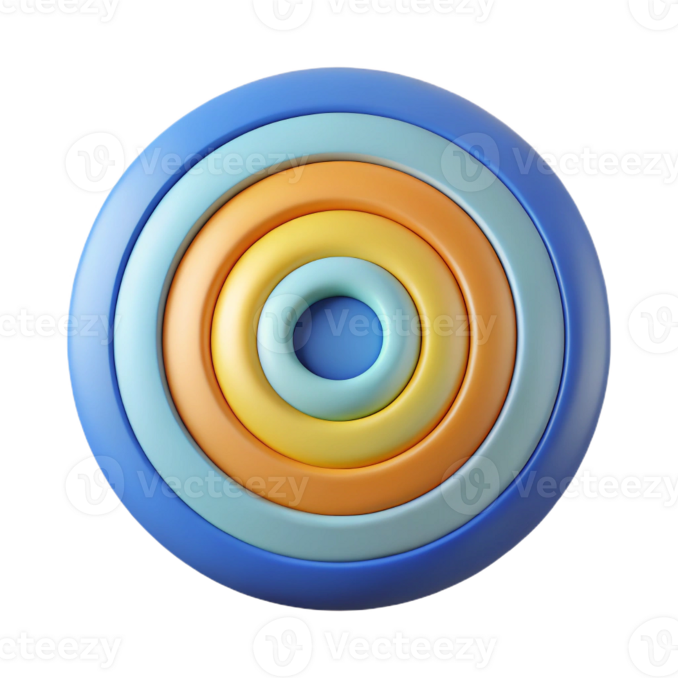 majestic unforgettable Geometric, scalable pattern of concentric circles. Flat color, single-weight stroke Scalable Design. png